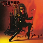 The Cramps - Flamejob - 200 Gram Black or 150 Gram Opaque Red Vinyl Record