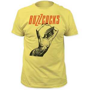 Buzzcocks orgasm 2012 fitted jersey tee