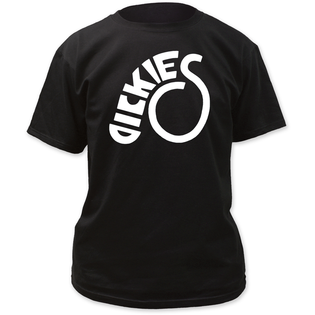 The Dickies Logo Classic Fitting Men's Black Shirt