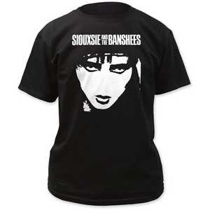 Siouxsie & the Banshees face adult tee