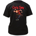 Circle Jerks Skank Man Classic Fitting Black Shirt