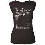 The Damned Phantasmagoria Print Junior's Fitted Cut Tee Shirt (Limited Quantities Available)