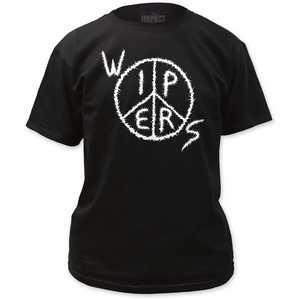 Wipers logo adult tee