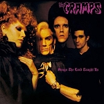 The Cramps - Songs the Lord Taught Us (Opaque Red vinyl or 200 gram Black vinyl)