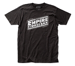 Star Wars Empire Strikes Back Logo fitted jersey tee