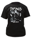 The Damned – New Rose tee