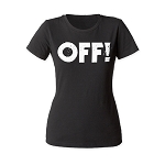 OFF! - Logo Boyfriend Tee
