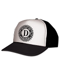 Drastic Plastic Logo Trucker Hat - White
