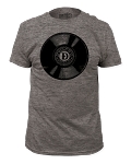 Drastic Plastic Logo Tri-Blend Fitted Tee (Unisex)