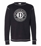 Drastic Plastic Long Sleeve Thermal - Black