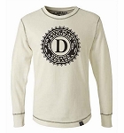 Drastic Plastic Long Sleeve Thermal - White