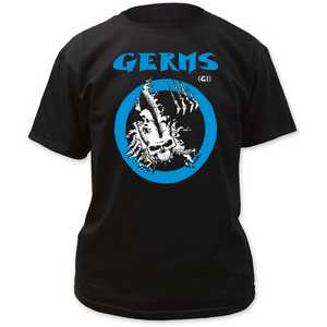 Germs g.i. skull adult tee