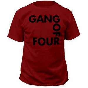 Gang of Four logo adult tee
