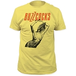 Buzzcocks orgasm 2012 fitted jersey tee