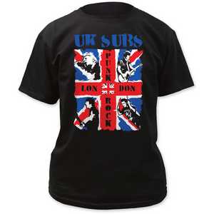 UK Subs london punk rock adult tee