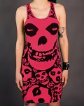 Drastic Plastic Clothing Misfits dress - pink