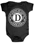 Drastic Plastic Logo Onesie