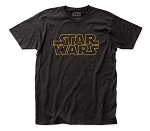 Star Wars Logo fitted jersey tee