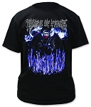Cradle of Filth 20 Years of Evil Print Men's Cotton Shirt