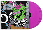 King Gizzard and The Lizard Wizard Live in Brussels ’19 - 3LP 140-gram neon violet vinyl 