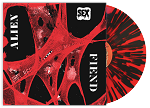PREORDER NOW! Alien Sex Fiend - Who's Been Sleeping In My Brain? (140-gram Red & Black Splatter Vinyl) Available 7/29/22