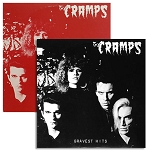 The Cramps - Gravest Hits (Opaque Red vinyl or 200 gram Black vinyl)