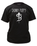 Skinny Puppy logo adult tee