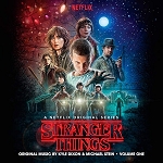 Stranger Things Soundtrack Vol. 1 (Black Vinyl)